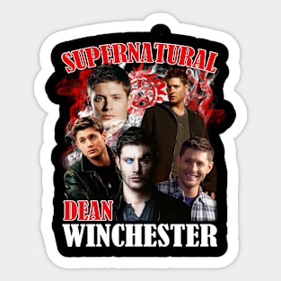 Supernatural dean winchester 1 Sticker